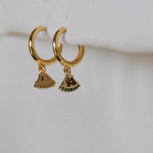 Load image into Gallery viewer, Watermelon Earrings