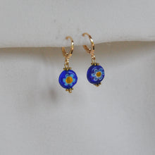 Load image into Gallery viewer, Millefiori Earrings
