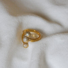 Load image into Gallery viewer, Triple Cuff Ring
