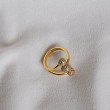 Load image into Gallery viewer, Triple Cuff Ring