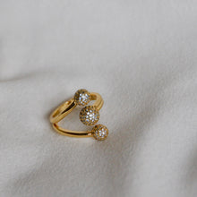 Load image into Gallery viewer, Triple Cuff Ring
