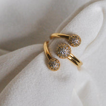 Load image into Gallery viewer, Triple Cuff Ring