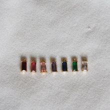 Load image into Gallery viewer, Tiny Rectangle Earrings