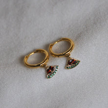 Load image into Gallery viewer, Watermelon Earrings