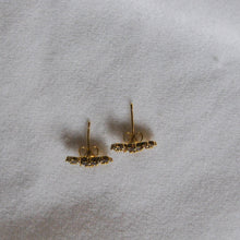 Load image into Gallery viewer, Floral Ear Climbers