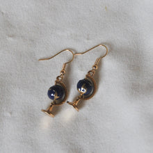 Load image into Gallery viewer, Spinning Globe Earrings