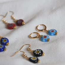 Load image into Gallery viewer, Millefiori Earrings