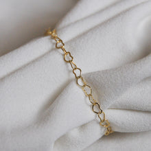 Load image into Gallery viewer, Heart Chain Bracelet