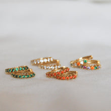 Load image into Gallery viewer, Colourful Hoops