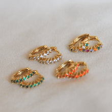 Load image into Gallery viewer, Colourful Hoops