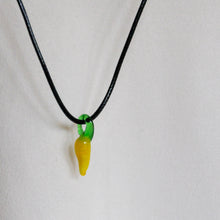 Load image into Gallery viewer, Lampwork Corn Cord Necklace