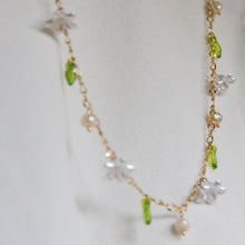 Load image into Gallery viewer, Wildflower Necklace