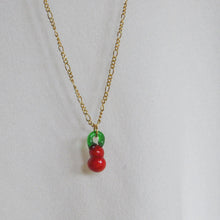 Load image into Gallery viewer, Lampwork Fruit Necklace