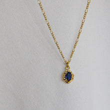 Load image into Gallery viewer, Sapphire Blue Necklace