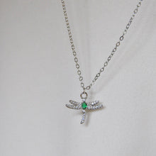 Load image into Gallery viewer, Dragonfly Necklace