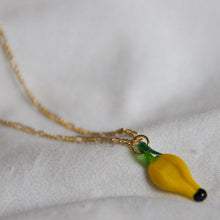 Load image into Gallery viewer, Lampwork Banana Necklace