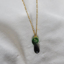 Load image into Gallery viewer, Lampwork Aubergine Necklace