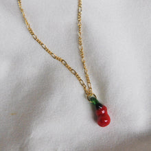 Load image into Gallery viewer, Lampwork Fruit Necklace