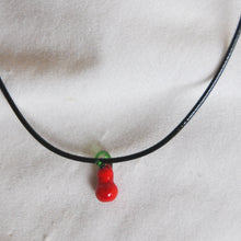 Load image into Gallery viewer, Lampwork Fruit Cord Necklace