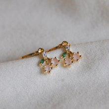 Load image into Gallery viewer, Cherry Earrings