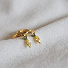 Load image into Gallery viewer, Lemon Earrings