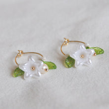 Load image into Gallery viewer, Wildflower Hoops