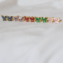Load image into Gallery viewer, Tiny Butterfly Studs