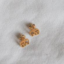 Load image into Gallery viewer, Elephant Studs