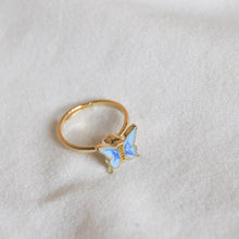 Load image into Gallery viewer, Butterfly Fidget Ring