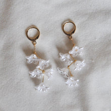 Load image into Gallery viewer, Floral Waterfall Earrings