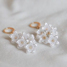 Load image into Gallery viewer, Floral Waterfall Earrings