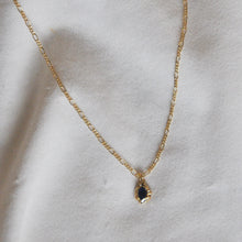 Load image into Gallery viewer, Sapphire Blue Necklace