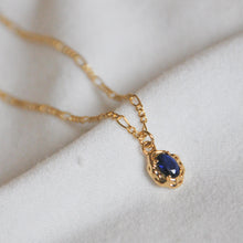 Load image into Gallery viewer, Sapphire Blue Necklace
