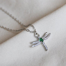 Load image into Gallery viewer, Dragonfly Necklace