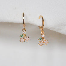 Load image into Gallery viewer, Cherry Earrings