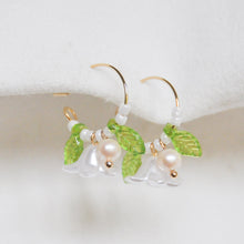 Load image into Gallery viewer, Wildflower Hoops