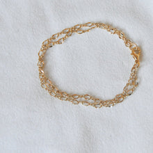 Load image into Gallery viewer, Twisted Chain Bracelet/Anklet
