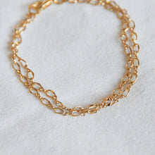Load image into Gallery viewer, Twisted Chain Bracelet/Anklet