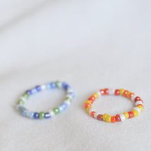 Load image into Gallery viewer, Colourful Beaded Rings
