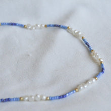 Load image into Gallery viewer, Gradient Pearl Necklace