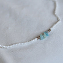 Load image into Gallery viewer, Gemstone Beaded Necklace