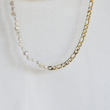 Load image into Gallery viewer, Half & Half Necklace