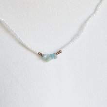 Load image into Gallery viewer, Gemstone Beaded Necklace