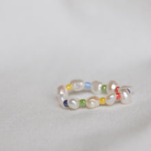 Load image into Gallery viewer, Confetti Pearl Ring