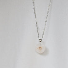 Load image into Gallery viewer, Natural Druzy Quartz Necklace