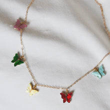 Load image into Gallery viewer, Butterfly Garden Necklace