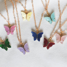 Load image into Gallery viewer, Butterfly Necklace