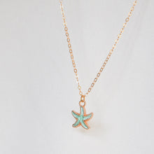 Load image into Gallery viewer, Starfish Necklace