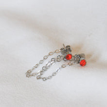 Load image into Gallery viewer, Colourful Chain Studs