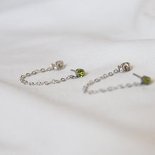 Load image into Gallery viewer, Colourful Chain Studs